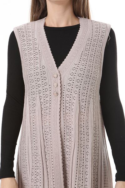 Lamierra Knitwear Mother Seasonal Vest