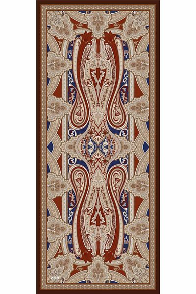 VALORSCARF VOLARSCARF VINTAGE BREEZE ΣΥΛΛΟΓΗ ΣΑΛΙ ΡΕΤΡΟ ΜΕ ΣΧΕΔΙΟ