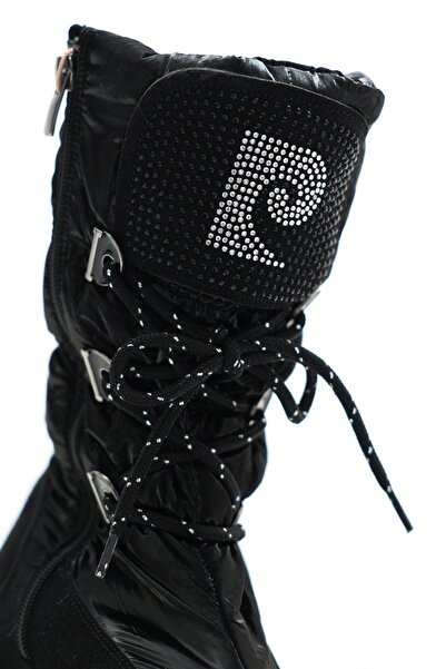 Pierre Cardin PİERRE CARDİN 52662 Kadın Parlak Uzun Bot