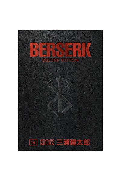 Dark Horse BERSERK DELUXE EDITION VOL 14 HC - İNGİLİZCE
