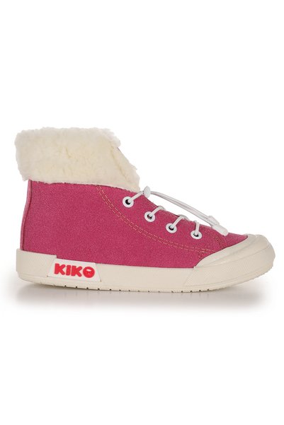 Kiko Kids Tigge Daily Elastic Baby Girl Boots Shoes
