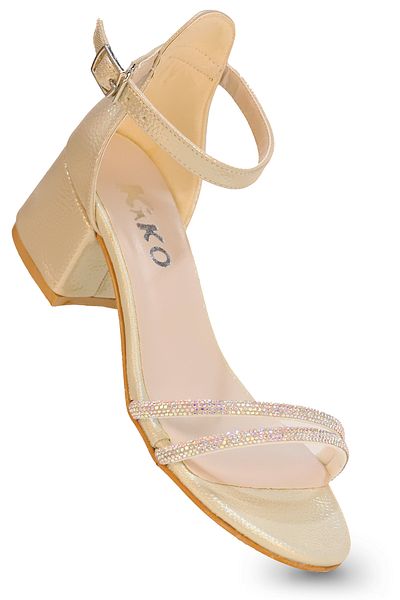 KARAMAZI Karamazı Kids Sona Daily Girl's Sandale cu toc de 4 cm Pantofi