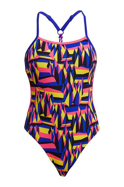FUNKİTA Funkita Tw Spike Me Girls Swim Trunks,Chlor Resistant, Ecological Design