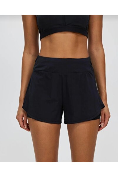 Nike Dri-FIT Bliss Normal Belli 8 cm 2'si 1 Arada Kadın Şortu (dx6022-010) aslan sport