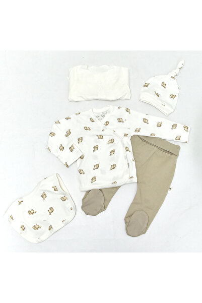 Moi Noi Erkek Bebek Hastane Çıkışı Dino 5'li Set