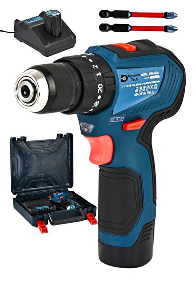 woodhub Kömürsüz Darbeli Şarjlı Matkap Lion Armut Batarya Metal Şanzuman Çift...