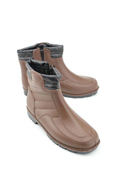 Kocamanlar Ayakkabı Brown Kocamanlar Gzr - Ψυχρές αδιάβροχες μπότες εργασίας και κυνηγιού με μαλλί μέσα