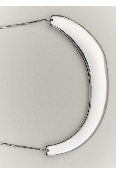 MANGO Woman Sert kombin kolye