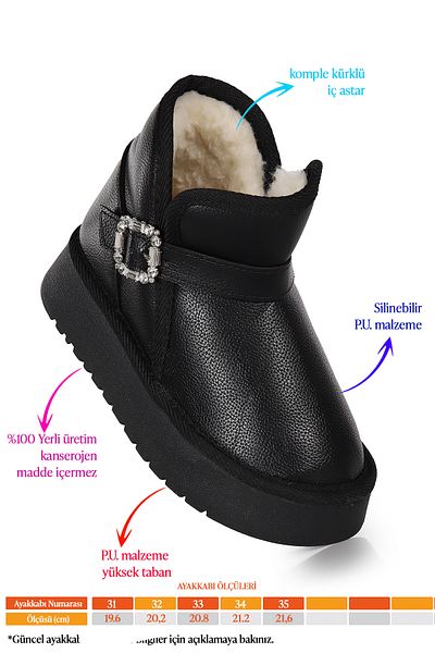 KARAMAZI Karamazı Kids Rokca Skin Belted Girls Boat Παπούτσια