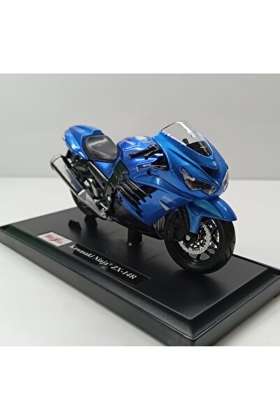 Maisto DİANOMİ MAİSTO 1:18 ölçek KAWASAKİ NİNJA ZX 14 R//