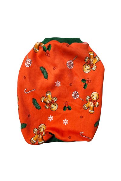 atelyu Cat Dog Suit Orange Christmas Christmas Tshirt