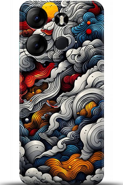 TECNO Spark Go 2023 Case Hd Printed Case - Custody Series 5436