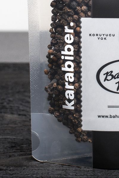 Baharat Dükkanı Black Pepper Grain 1000Gr