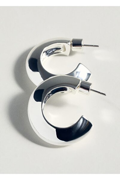 MANGO Woman Halka küpe