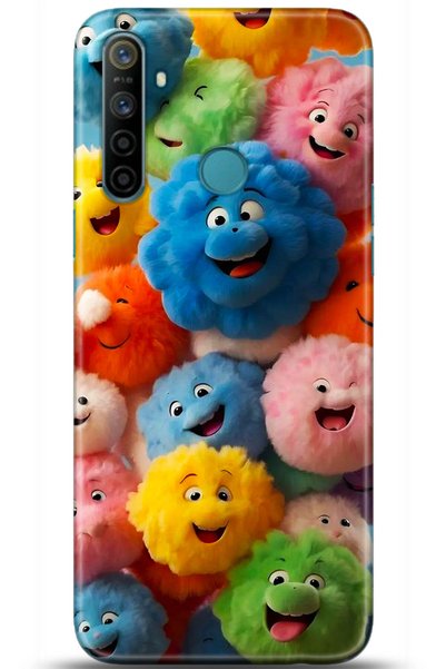 realme 6I Case Hd Printed Case - Custody Series 5439