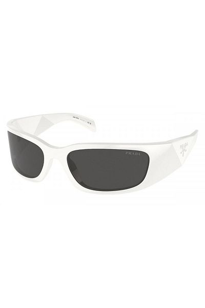 Prada Pr A14S (1425S0) 60 |   Women's White Sunglasses