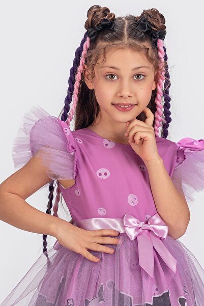 Minik Dolap Φόρεμα για πάρτι για κορίτσια από τούλι Kuromi and My Melody