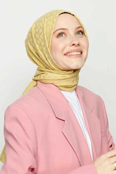 VALORSCARF GÜNEY YOSUNU BLOOM DESEN ŞAL