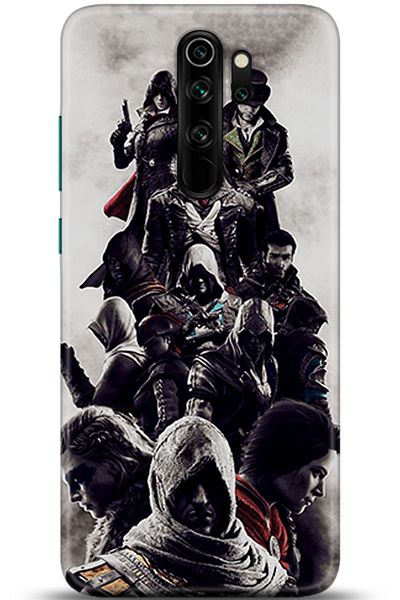 Noprin حافظة هاتف Xiaomi Redmi Note 8 Pro مطبوعة بدقة HD - استمر في التتبع 5426