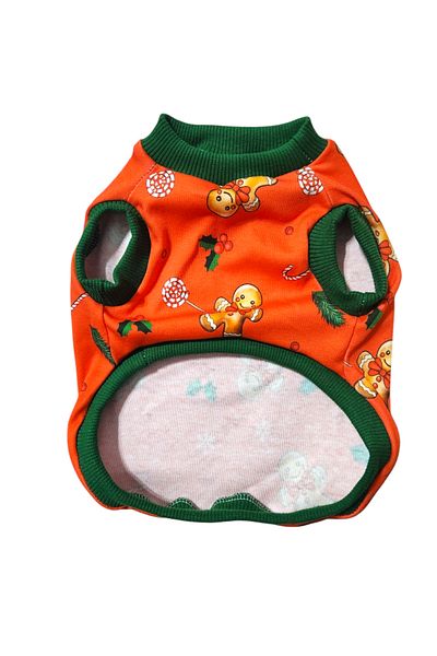 atelyu Cat Dog Suit Orange Christmas Christmas Tshirt