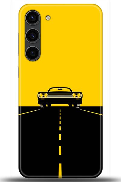 Noprin Samsung Galaxy S23 Case Hd Printed Case - Keep Following 5469