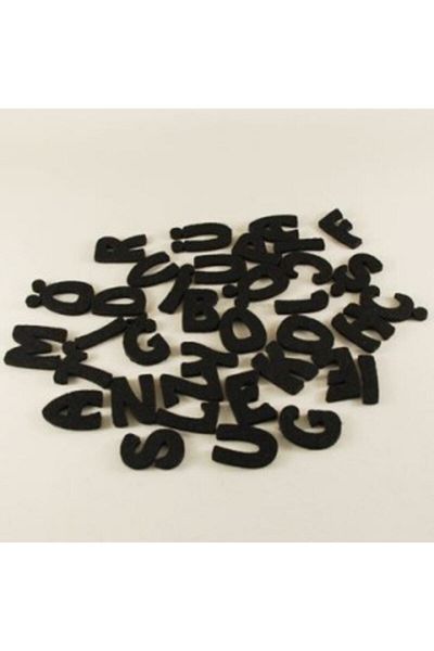 HIZIROĞLU Blue Large Letter Kece - 5 Pieces