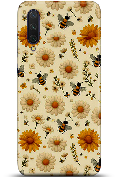 Noprin Xiaomi Mi A3 Kılıf HD Baskılı Kılıf - Custody Series 5428