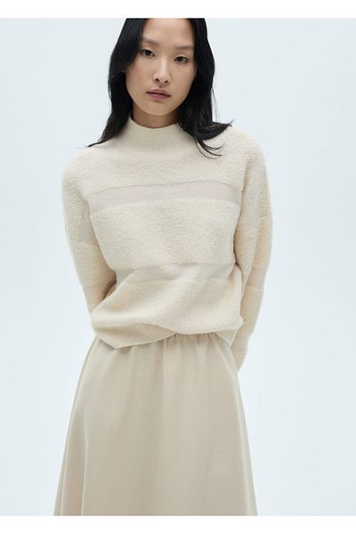 MANGO Woman Characteristics of Sweaters