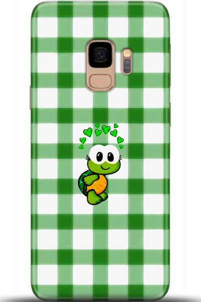 Noprin Samsung Galaxy S9 Case Hd Printed Case - Custody Series 5429
