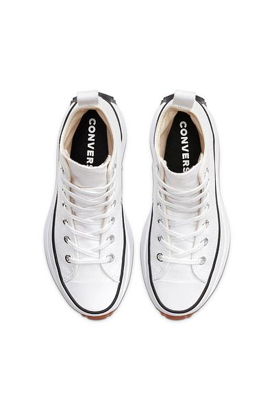 converse Spusťte platformu Star Hike Canvas Platform