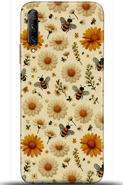 Noprin Huawei P Smart Pro 2019 Kılıf HD Baskılı Kılıf - Spring Collection40671