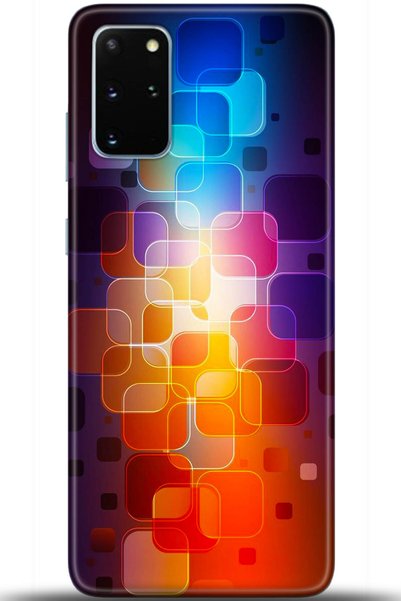 Noprin Samsung Galaxy S20 Plus Case Hd Printed Case - Custody Series 5431