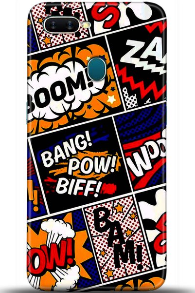Noprin Oppo Ax7 Case Hd Printed Case - Custody Series 5423
