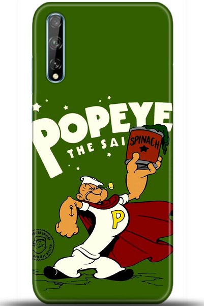 Noprin Huawei Y8P Case Hd Printed Case - Custody Series 5424