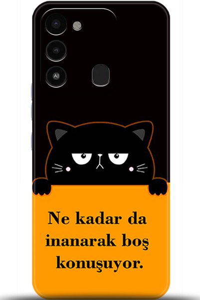 TECNO Spark 8C Case Hd Printed Case - Custody Series 5468