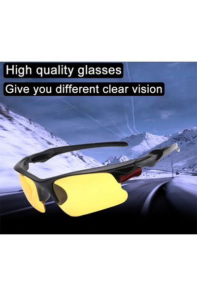 zhara tech Driver Goggles Anti Headlight Night Anti Light Anti Sun Night Vision Goggles