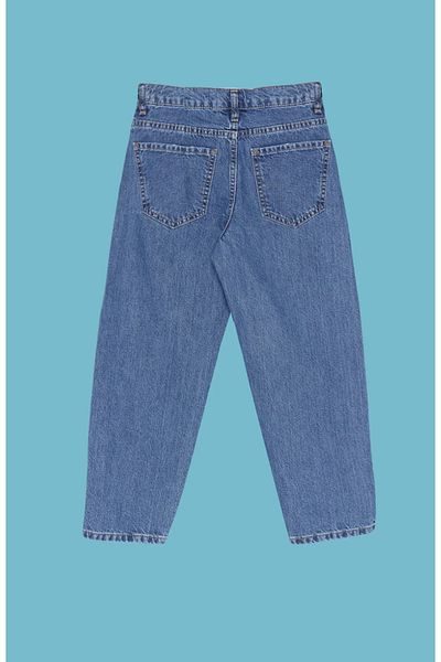 ASL GOLF CLUB Dark Blue Boy's Regular Cotton Denim Trousers Jeans