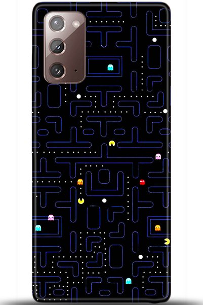 Noprin Samsung Galaxy Note 20 Case Hd Printed Case - Custody Series 5444