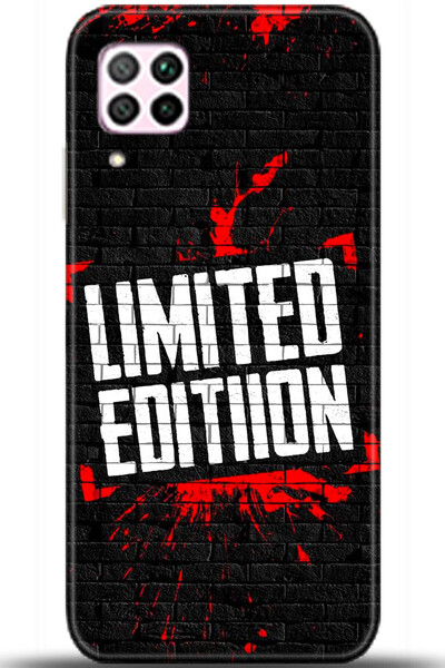 Noprin Huawei P40 Lite Case Hd Printed Case - Custody Series 5454