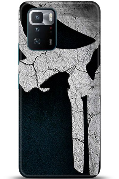 Noprin Xiaomi Poco X3 Gt Case Hd Printed Case - Custody Series 5457
