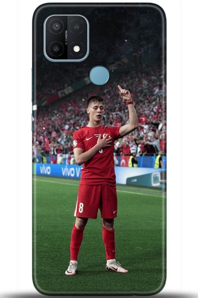 Noprin Oppo A15 Case Hd Printed Case - Custody Series 5462