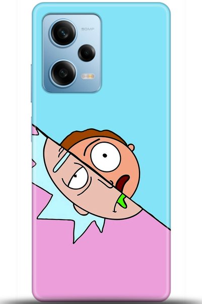 Noprin Xiaomi Redmi Note 12 5g Case Hd Printed Case - Custody Series 5437