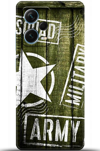 Noprin Xiaomi Redmi Note 12 Pro Plus Case Hd Printed Case - Custody Series 5476