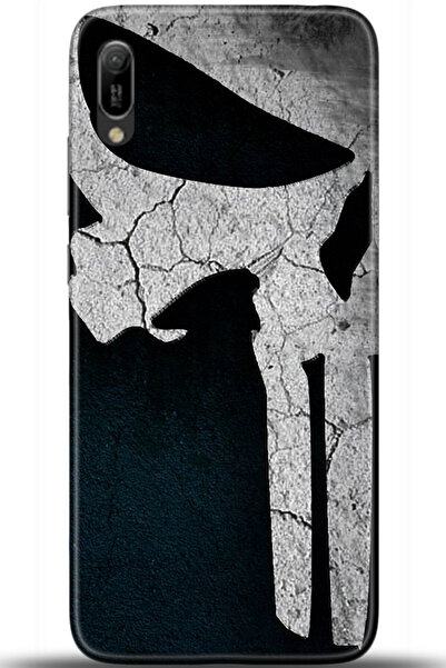 Noprin Huawei Y6S 2019 Kılıf HD Baskılı Kılıf - Custody Series 5457