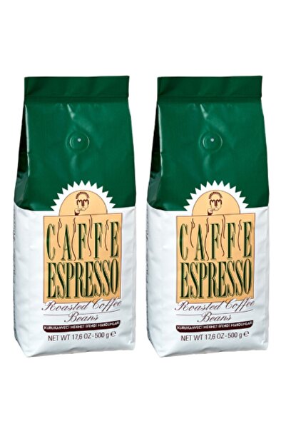 Mehmet Efendi قهوة اسبريسو 500 جرام - 2 قطعة