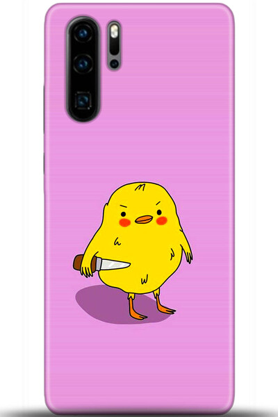 Noprin حافظة هواوي P30 Pro مطبوعة بدقة HD - لدينا وقت قليل27685