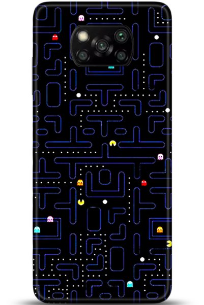 Noprin حافظة هاتف Xiaomi Poco X3 Pro مطبوعة بدقة عالية - سلسلة الحفاظ 5444