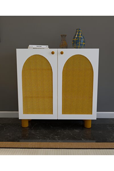 lazzir handle Mdf Bohem Dolap-(mdf 2 Kapaklı Hazeranlı)-(ahşap Desenli)-(90 Cm Genişlik)-(tombul Ayaklı)