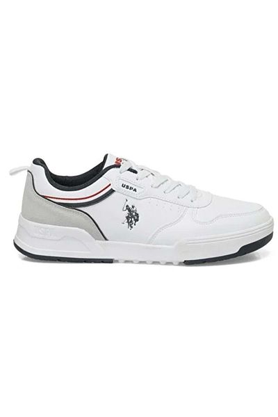 U.S. Polo Assn. U.S. Polo Assn. Austin Senaker - Men's White Sneakers