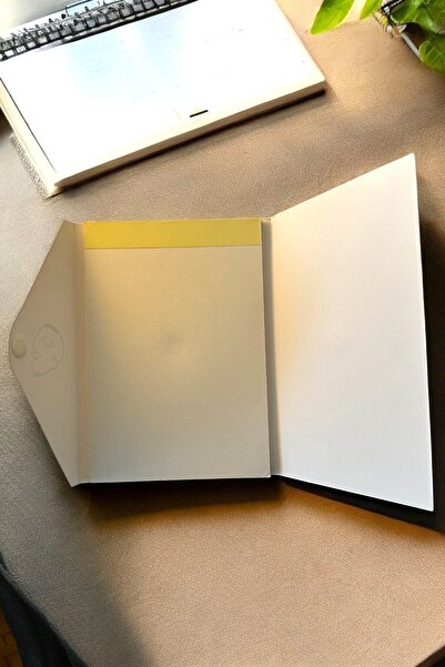 Saltos Konsept Defter Çizgisiz 120 Yaprak Yazılı Not Defteri Günlük Notebook Okul Arkadaşa Sevgiliye